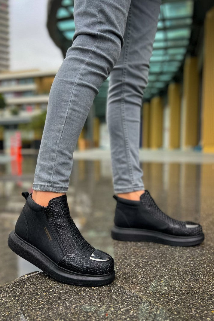 Botte CH133 pour homme noire