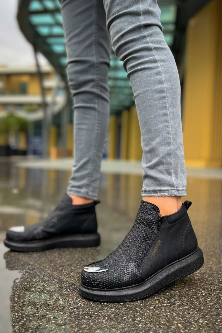 Botte CH133 pour homme noire