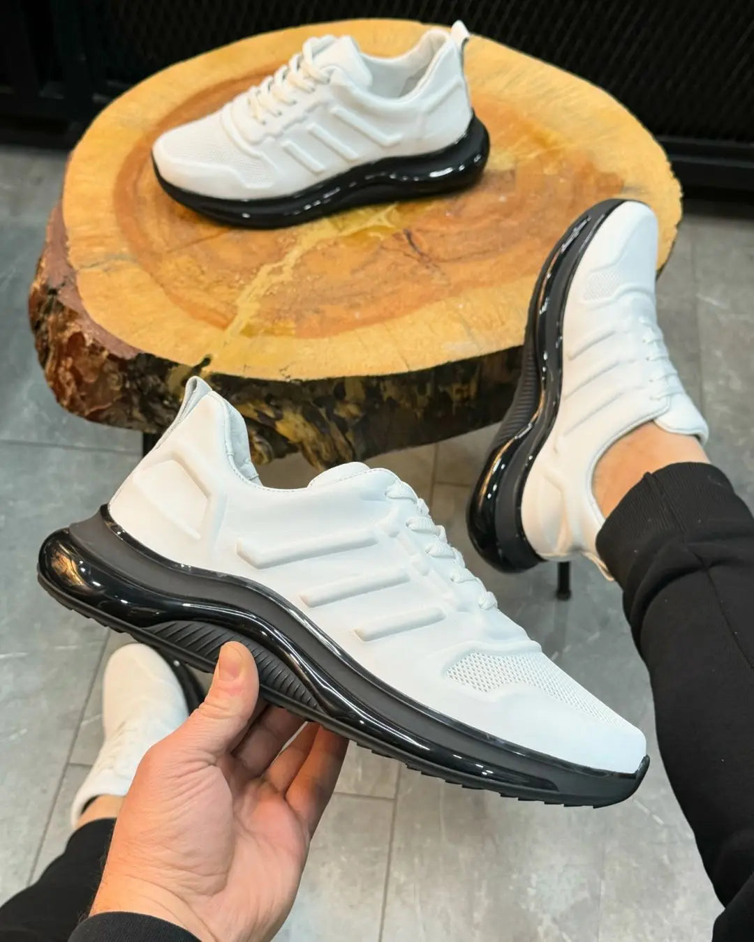 Chaussures 100% cuir de la nouvelle saison