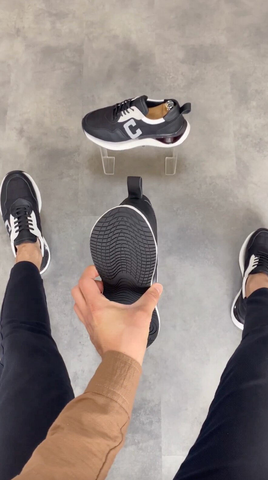 Nueva colección de zapatos deportivos hechos a mano de cuero genuino, calidad y únicos