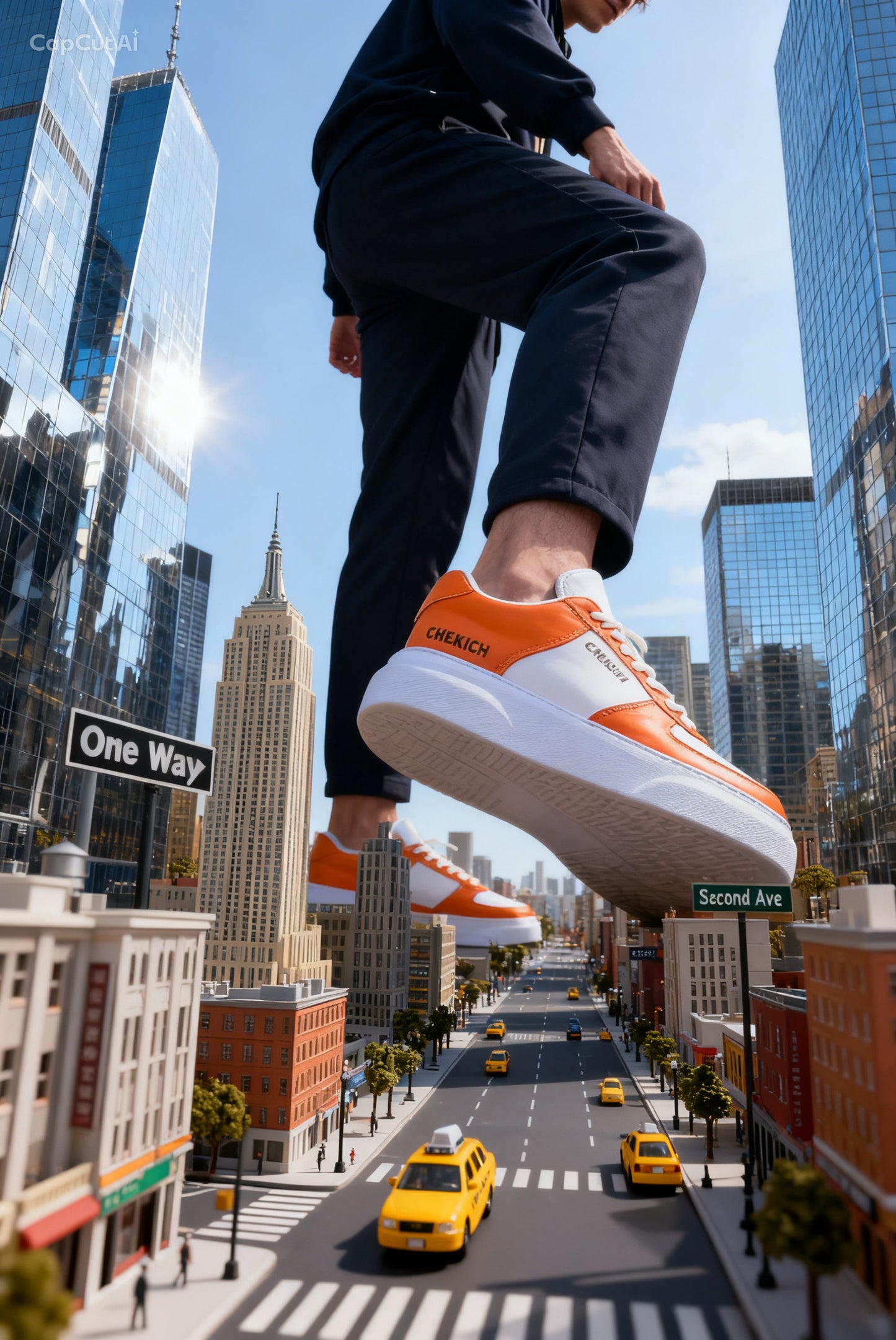 CH087-FB MEN’S SNEAKERS