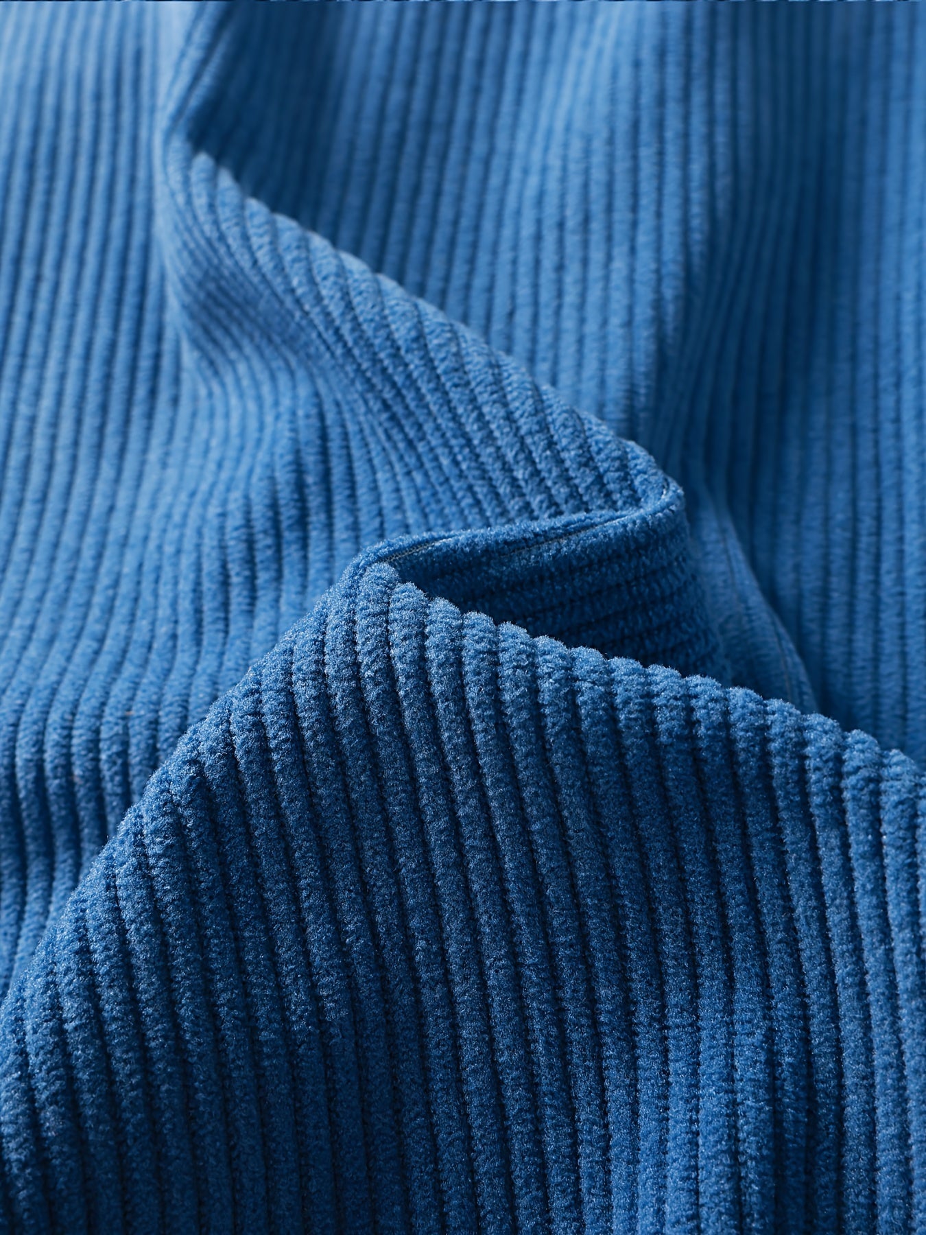Veste universitaire en velours côtelé pour homme - Décontractée, polyvalente et élégante pour l'automne/hiver | Vêtements d'extérieur à fermeture éclair et à col avec poches