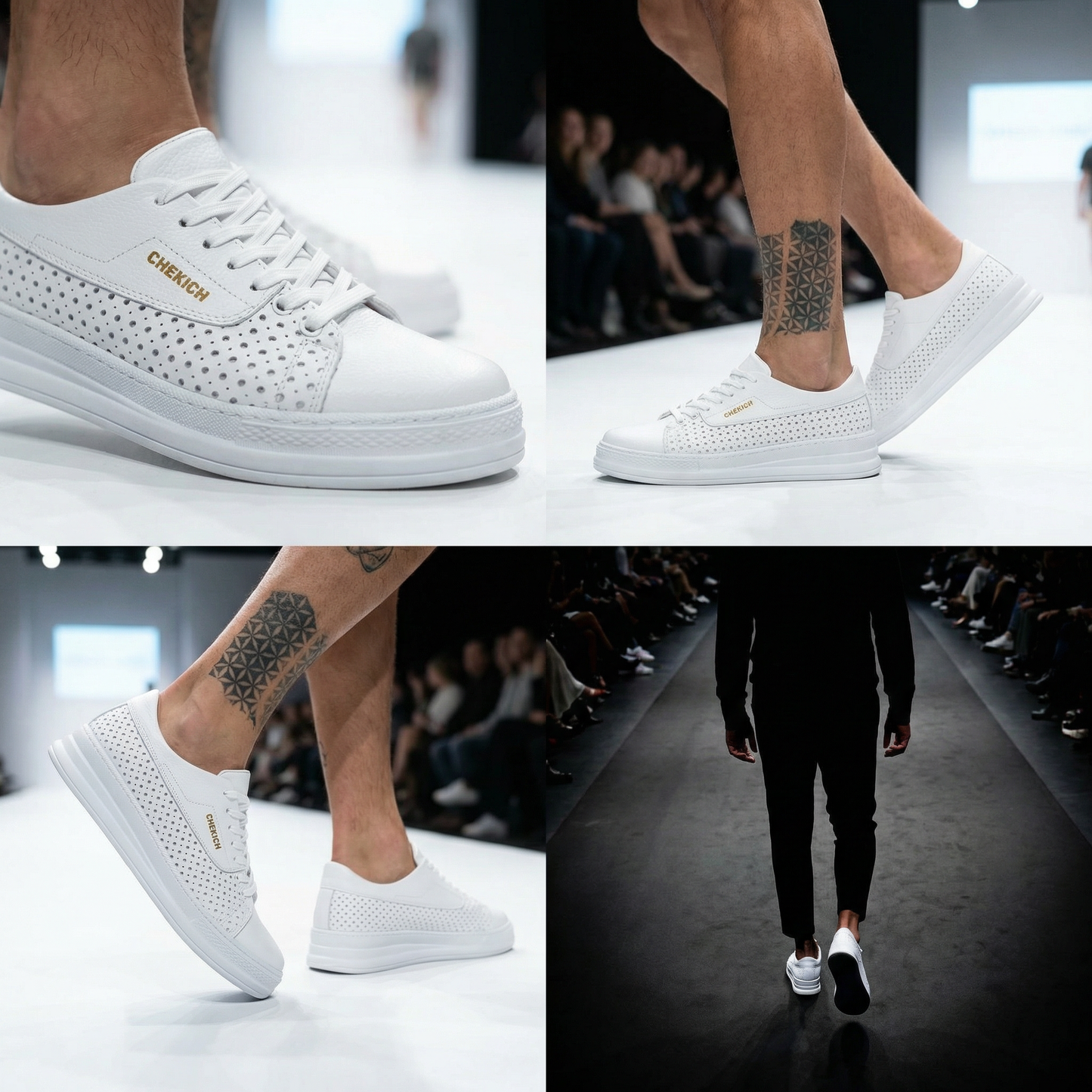 CH043 - CBT Cowien Men's Shoes White