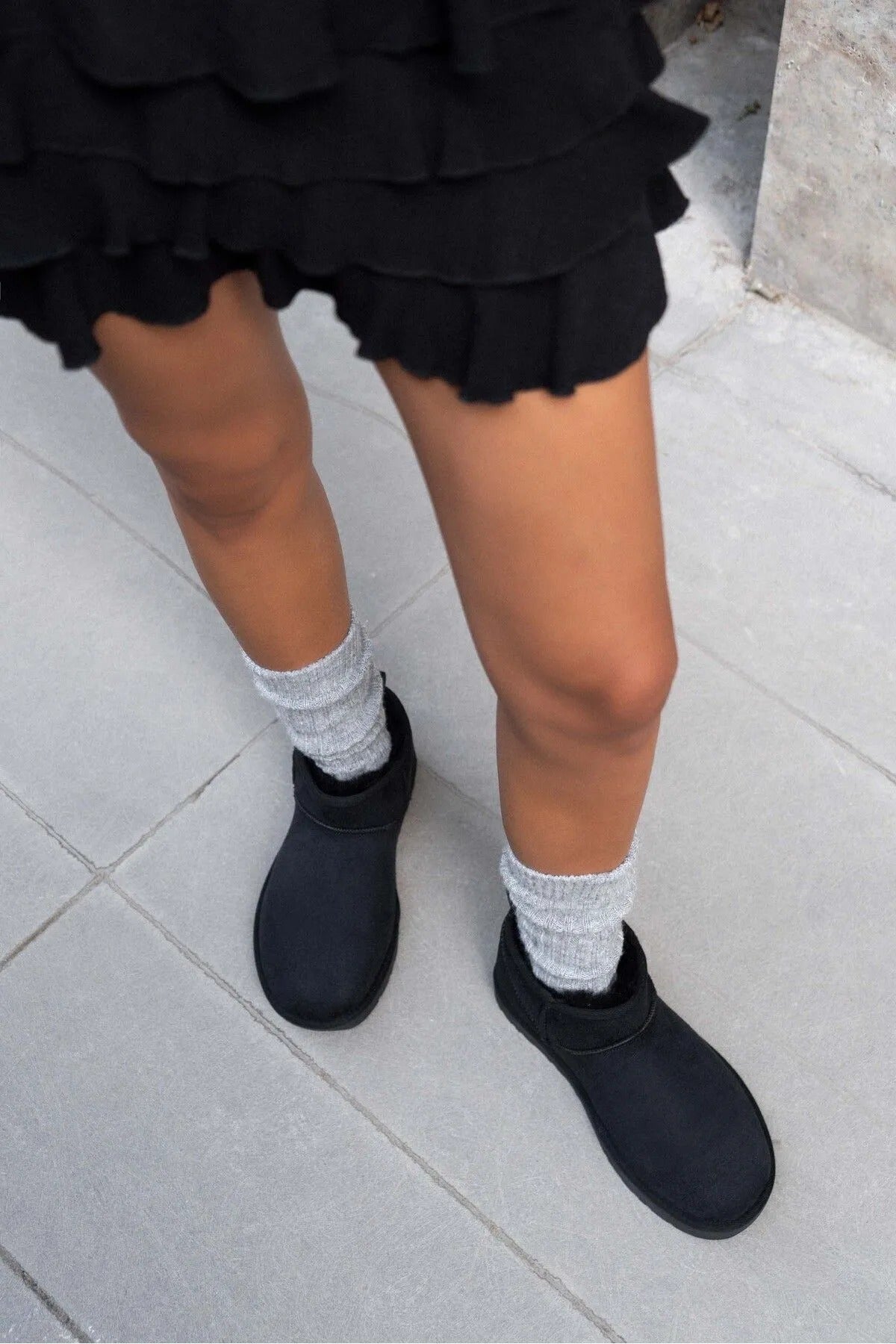 Rehaussez votre style avec des bottes doublées de fourrure