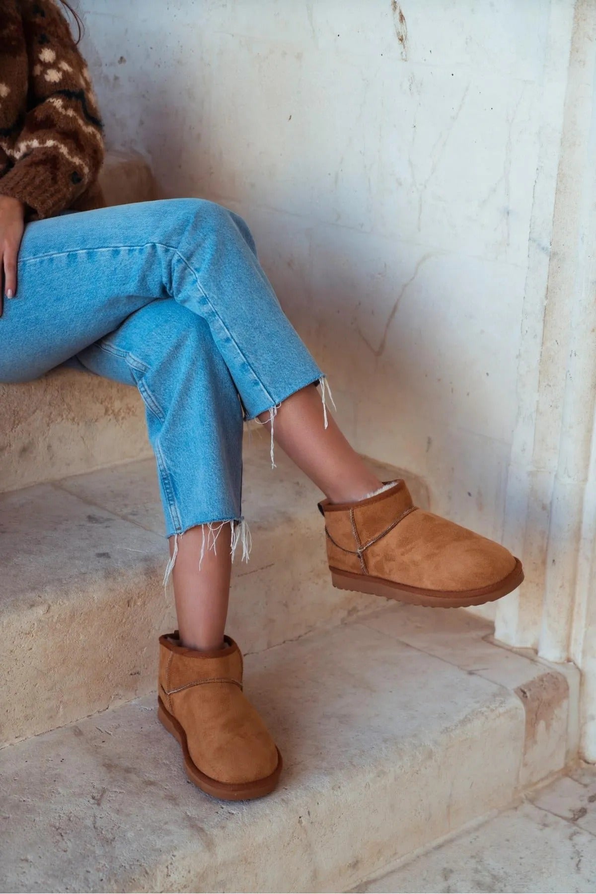 Rehaussez votre style avec des bottes doublées de fourrure