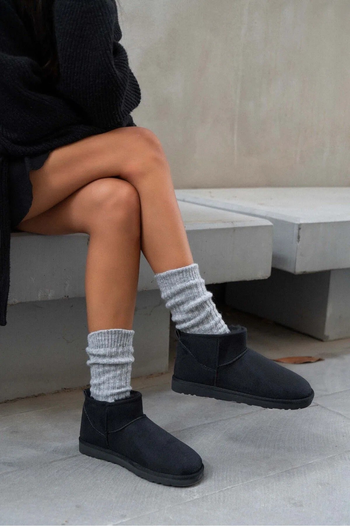 Rehaussez votre style avec des bottes doublées de fourrure