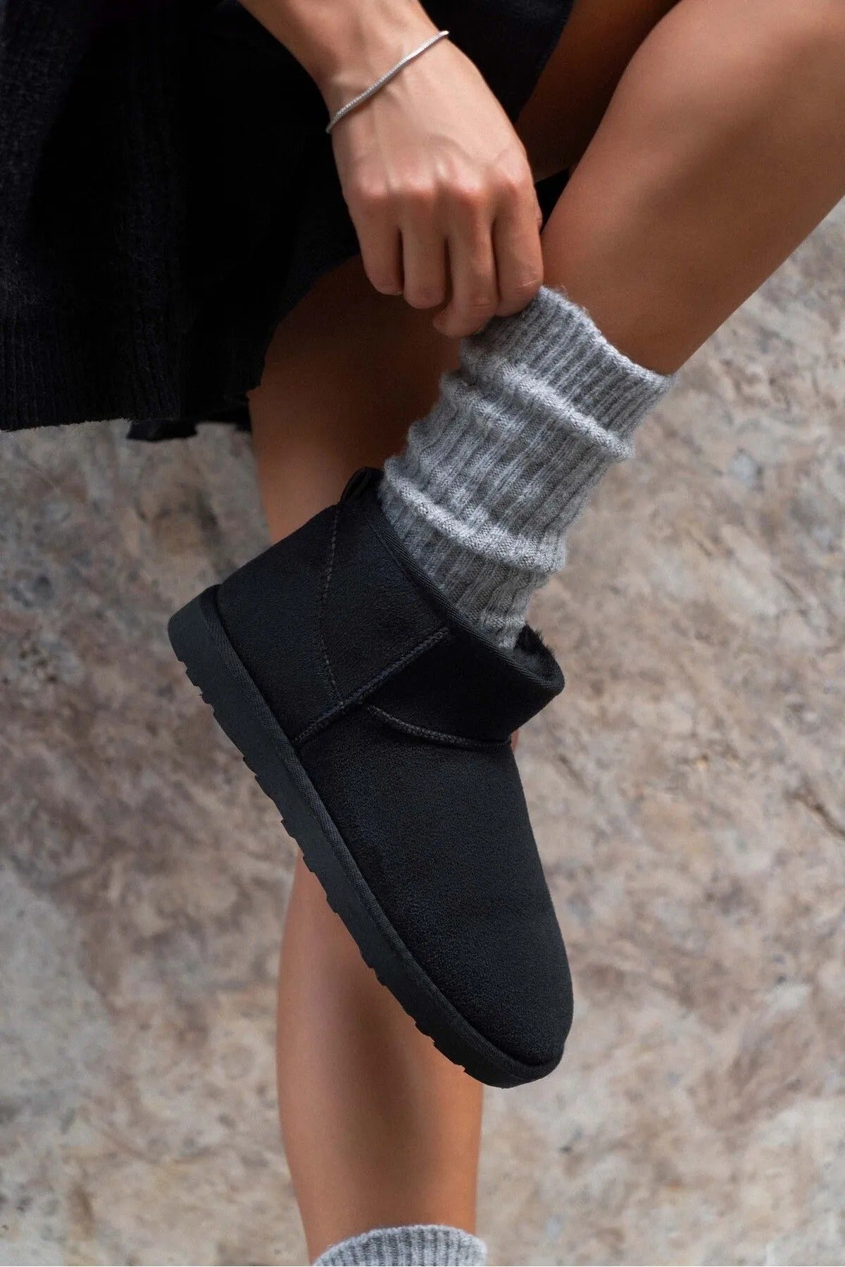 Rehaussez votre style avec des bottes doublées de fourrure
