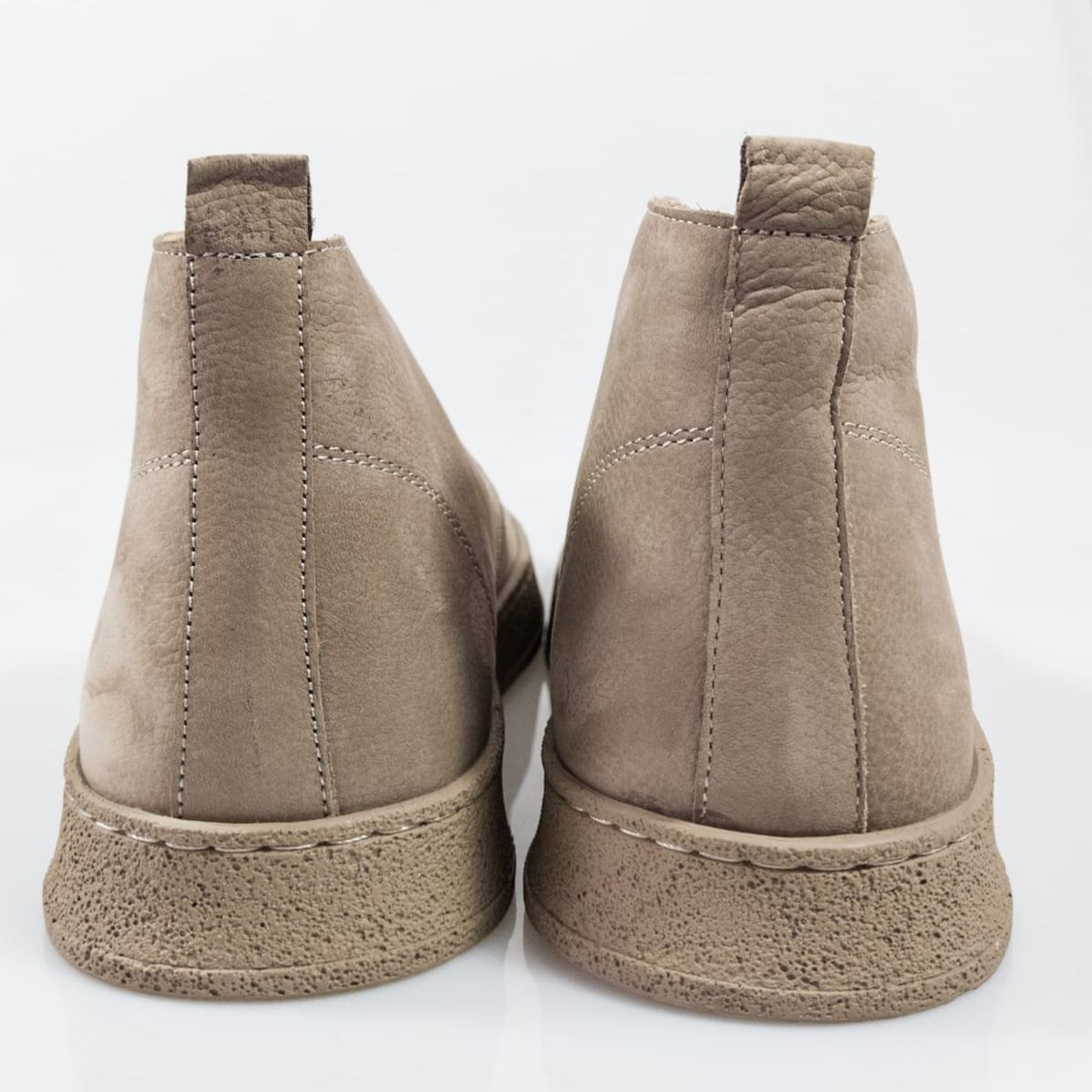Bottes pour hommes en cuir véritable faites à la main, chaussures décontractées quotidiennes