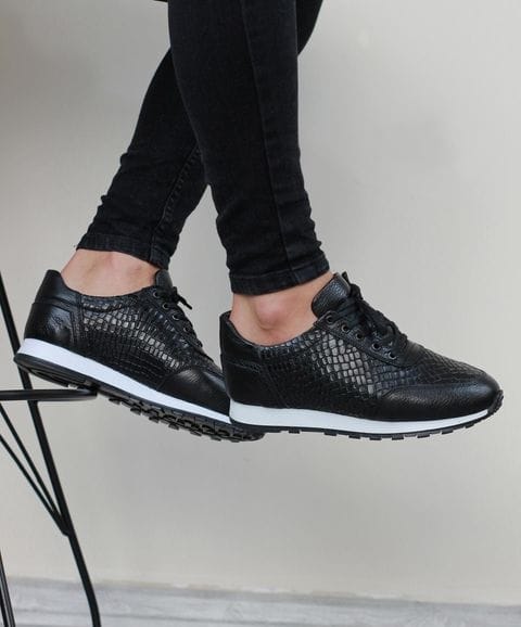 Baskets en cuir véritable pour hommes, nouvelle saison