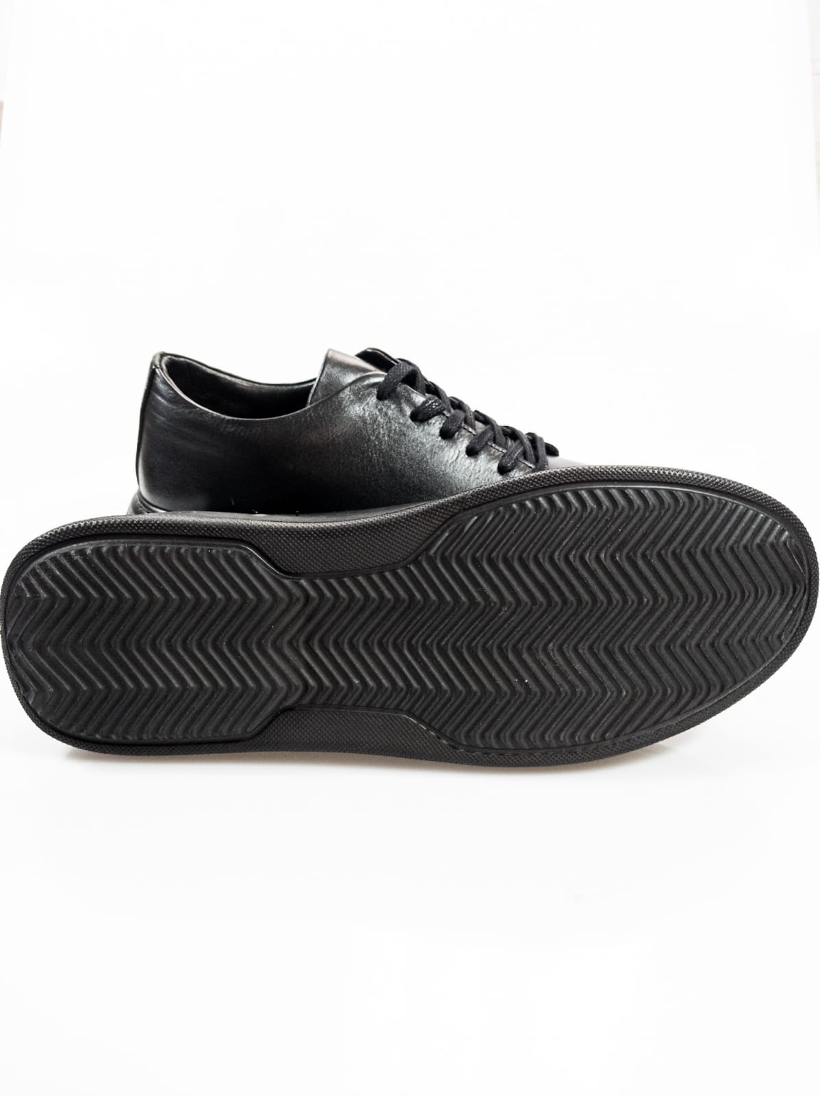 Chaussures Senaker pour hommes en cuir véritable faites à la main