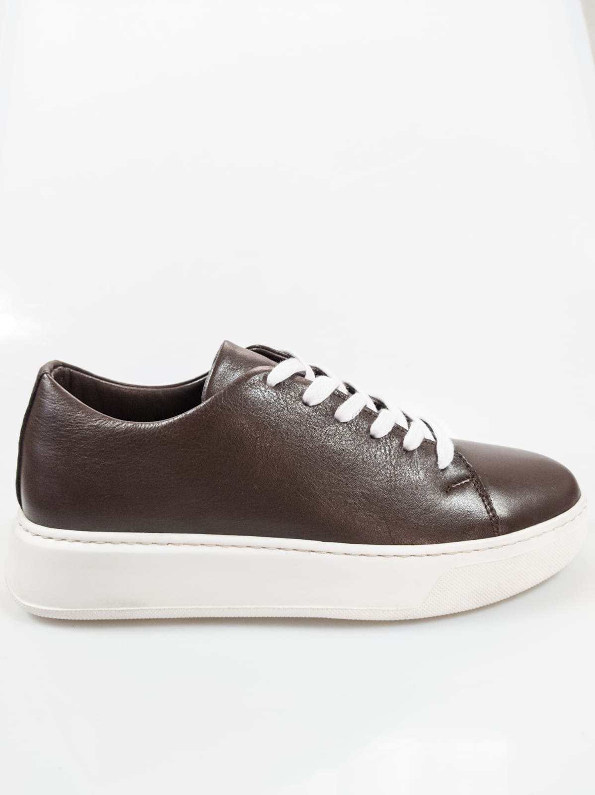 Chaussures Senaker pour hommes en cuir véritable faites à la main