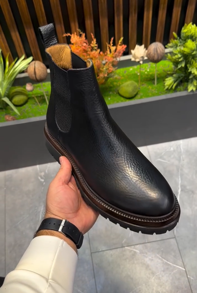 New Season Leather Men Boot