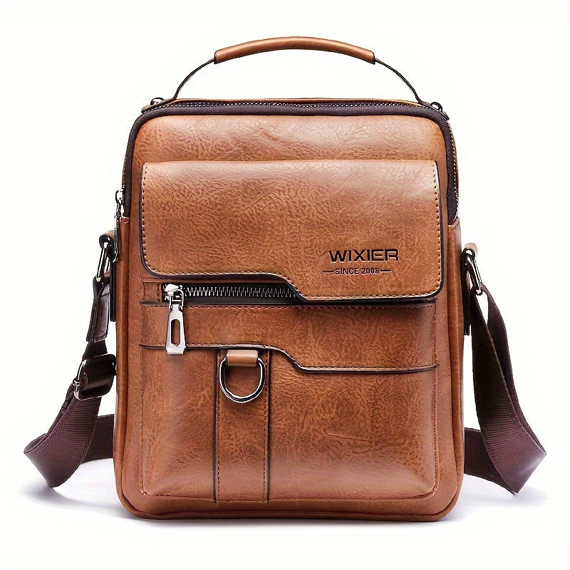 Men's Shoulder Bag Vintage Handbag Business Casual