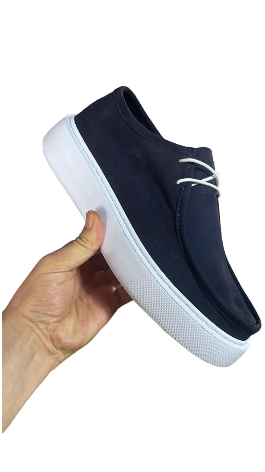 Chaussures d'été en cuir véritable pour hommes, fabriquées à la main, avec différentes couleurs