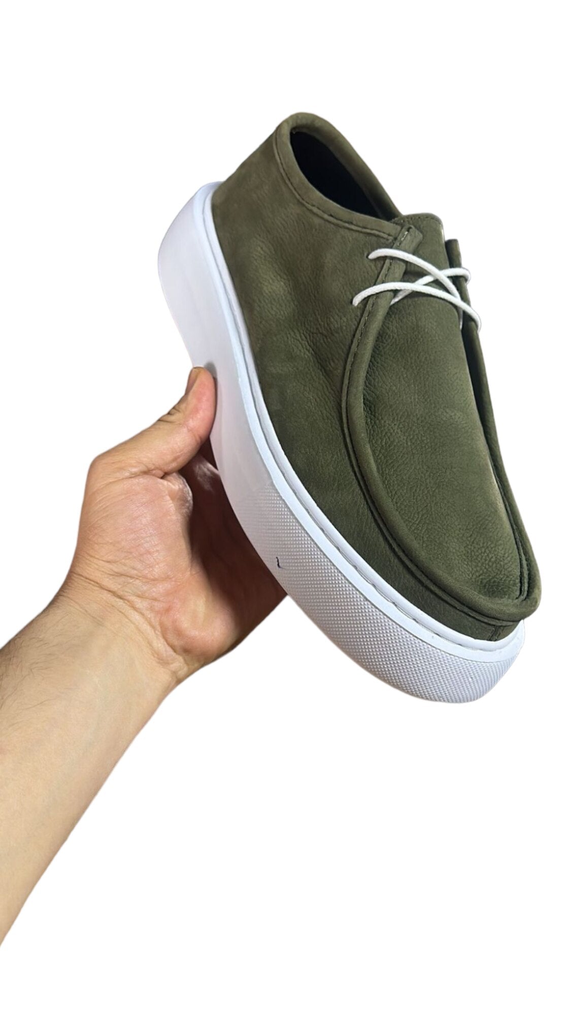 Chaussures d'été en cuir véritable pour hommes, fabriquées à la main, avec différentes couleurs