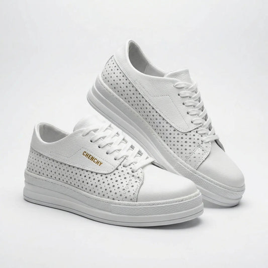 CH043 - CBT  Cowien Men's Shoes White