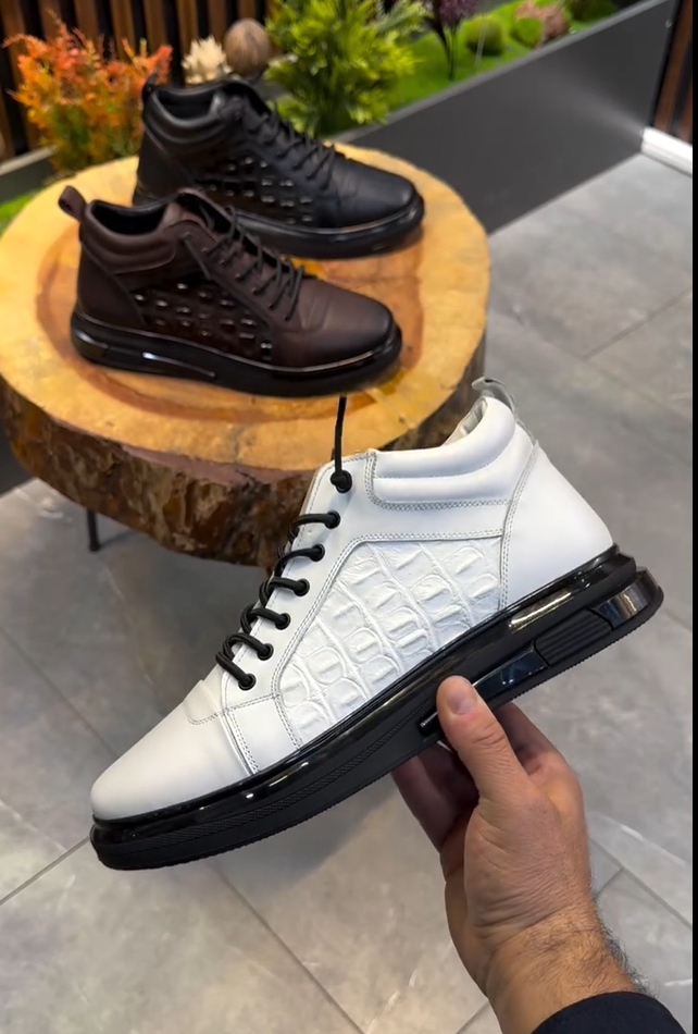 New Creation Men Leather Boot