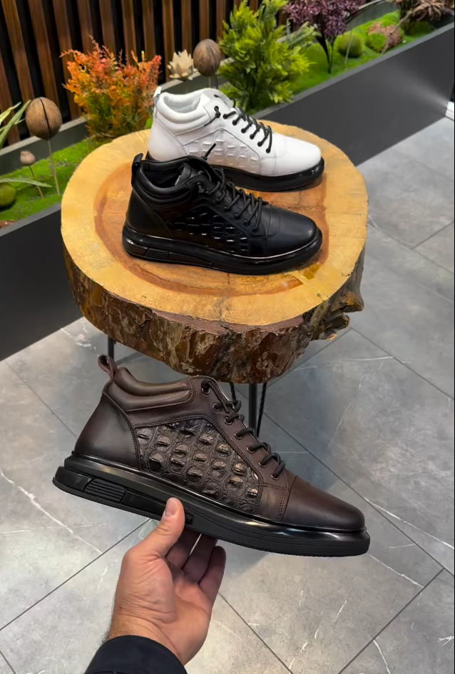 New Creation Men Leather Boot