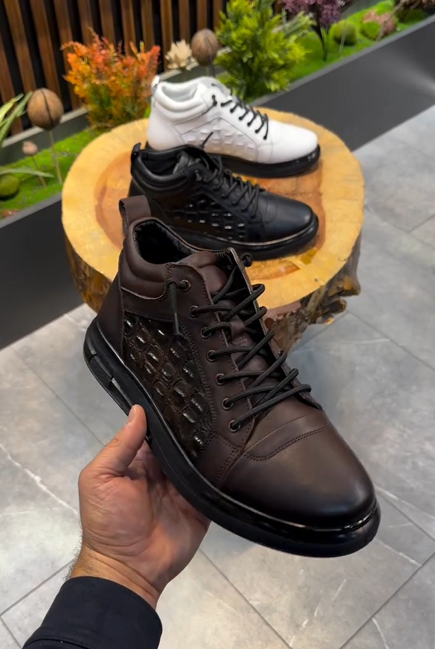 New Creation Men Leather Boot