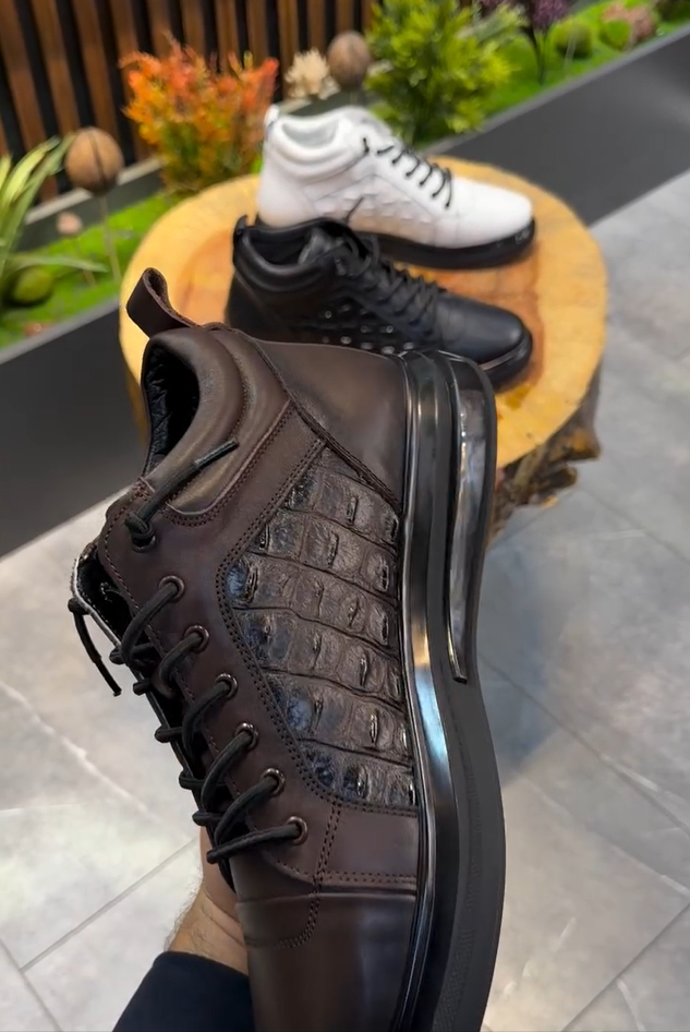New Creation Men Leather Boot