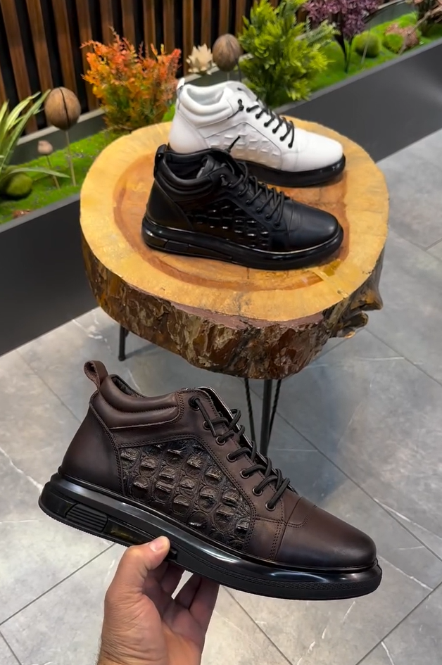 New Creation Men Leather Boot