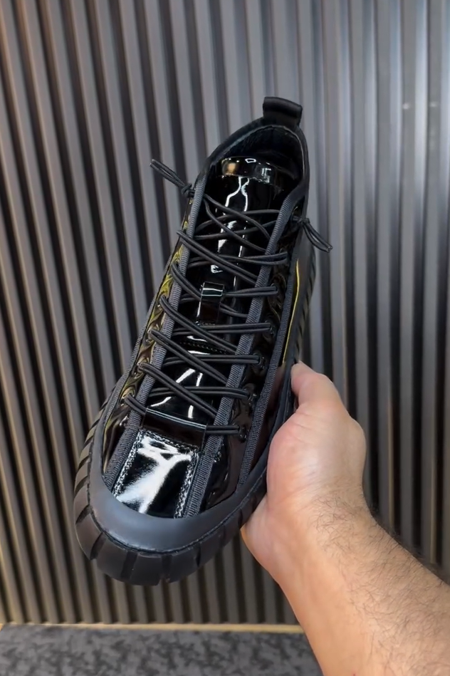 Zapatos de cuero para hombre de nueva creación