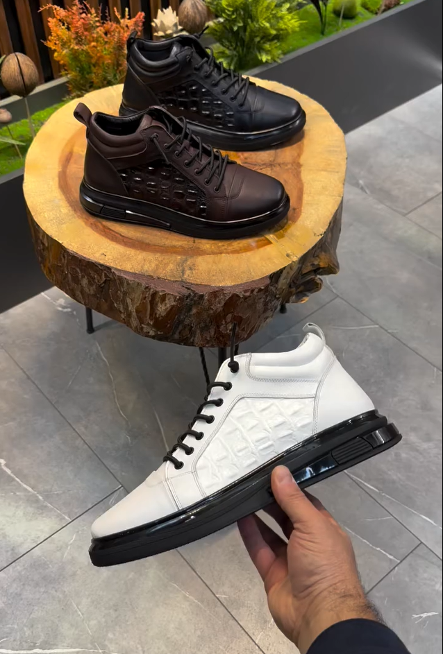 New Creation Men Leather Boot