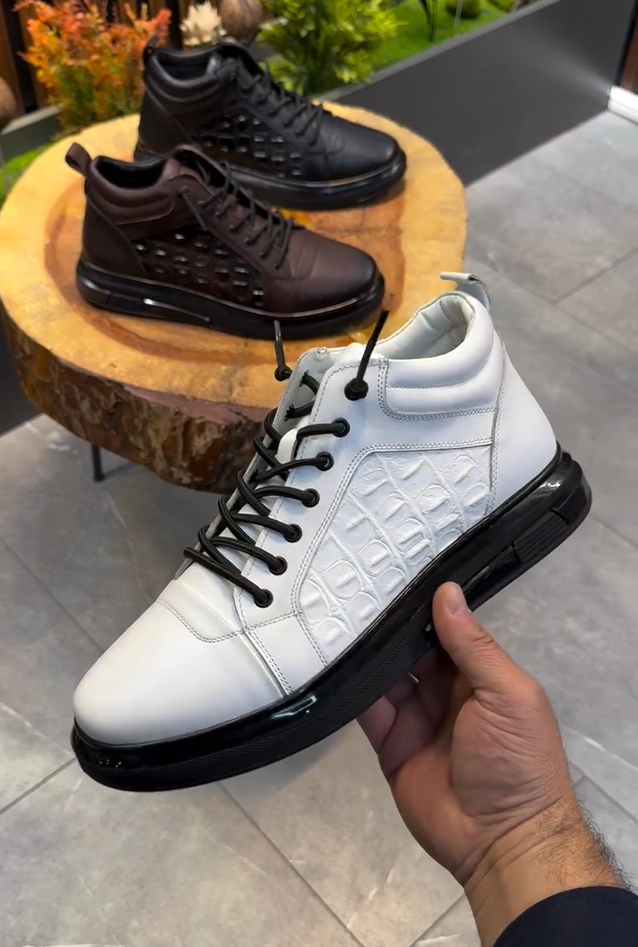 New Creation Men Leather Boot