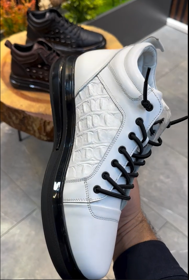 New Creation Men Leather Boot