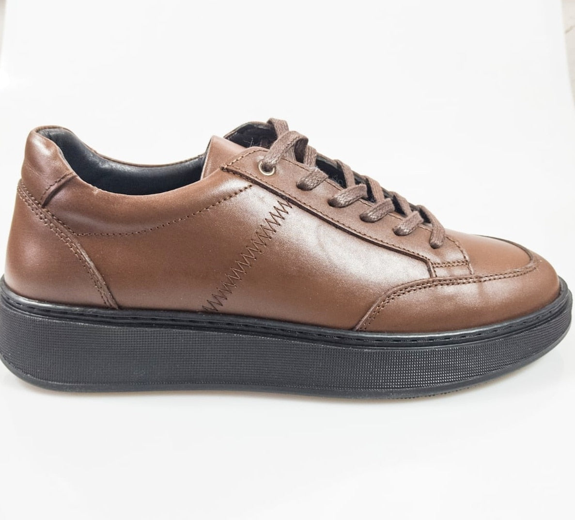 Zapatos deportivos de piel auténtica para hombre, colección 2023, hechos a mano, de calidad informal para hombre