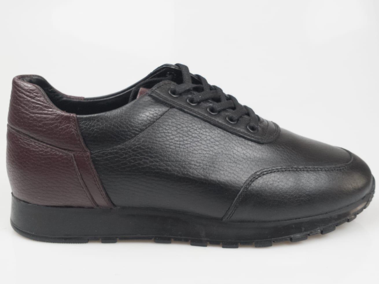 Baskets en cuir véritable pour hommes, chaussures de sport en cuir véritable, confortables, ultra-légères, nouveau modèle de la saison en provenance de Turquie