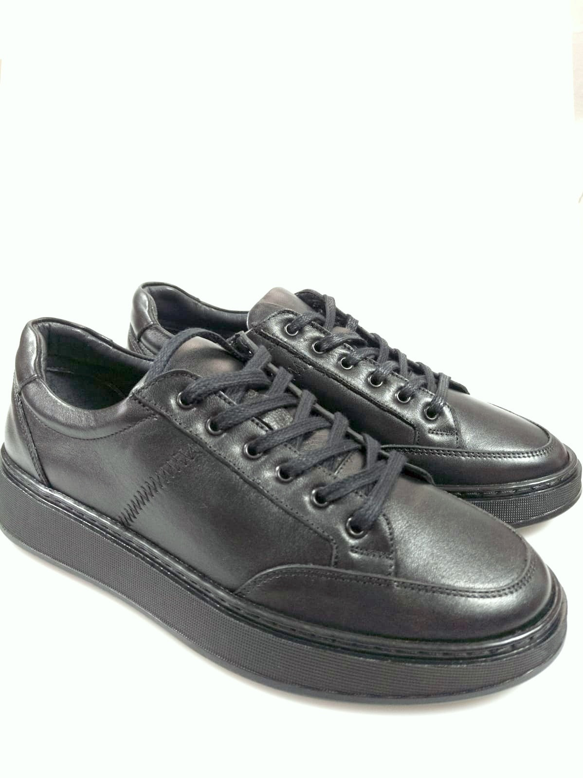 Zapatos deportivos de piel auténtica para hombre, colección 2023, hechos a mano, de calidad informal para hombre