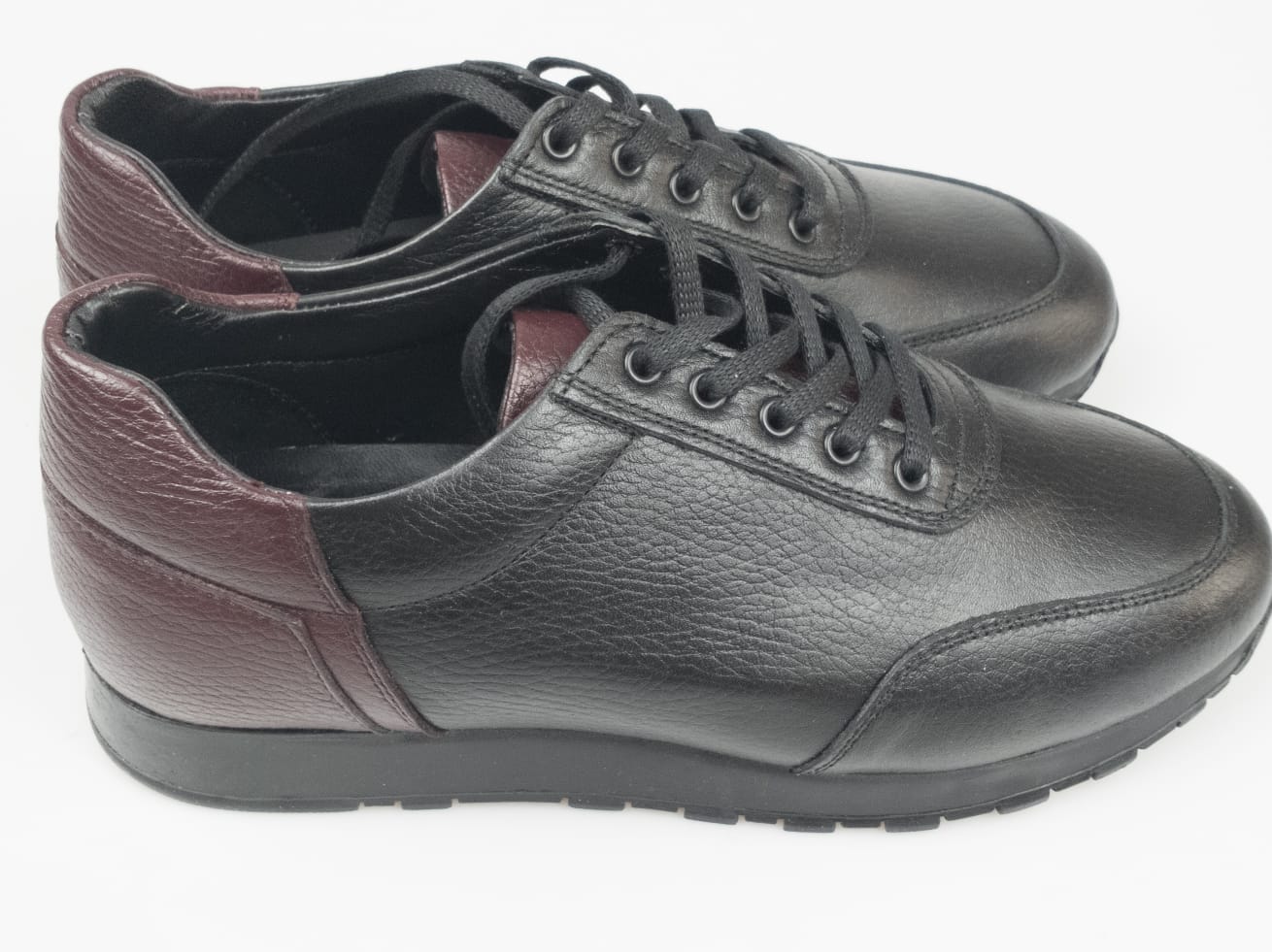 Baskets en cuir véritable pour hommes, chaussures de sport en cuir véritable, confortables, ultra-légères, nouveau modèle de la saison en provenance de Turquie