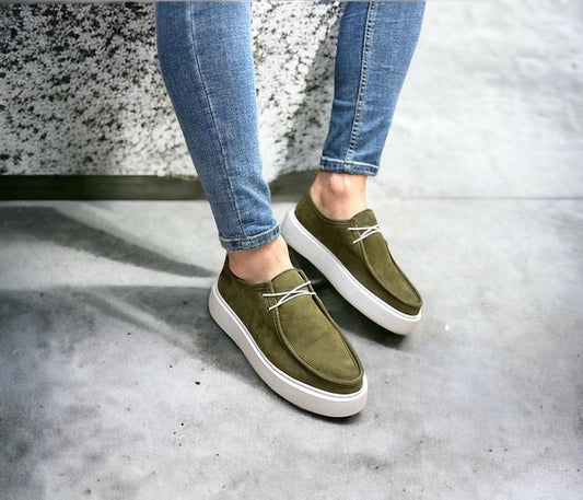 Zapatos de verano para hombre hechos a mano en piel auténtica en varios colores