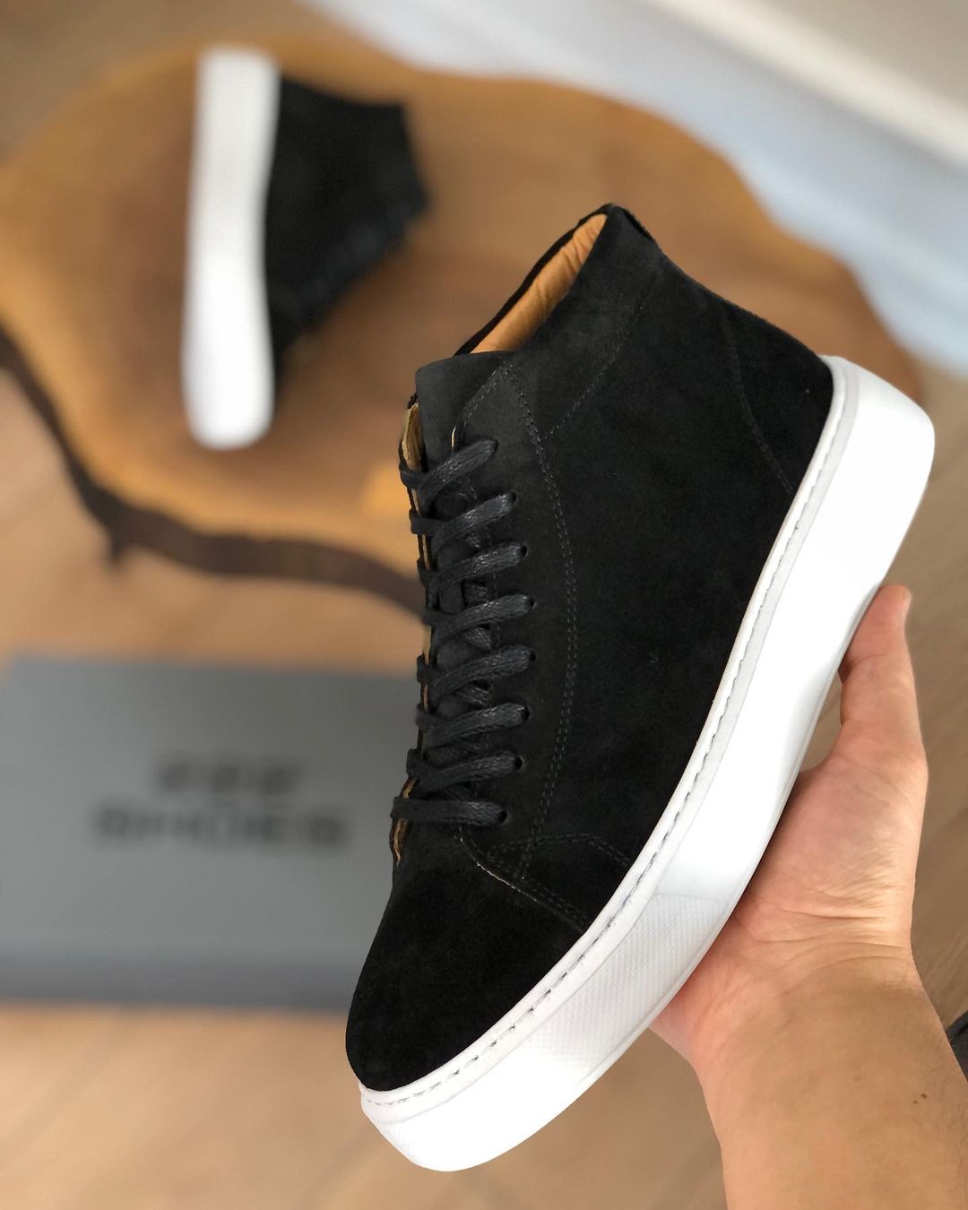 Zapatos de hombre de piel auténtica hechos a mano, nueva colección, calzado de invierno
