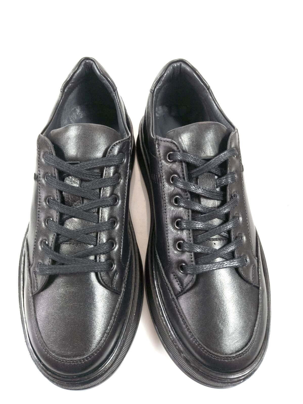 Zapatos deportivos de piel auténtica para hombre, colección 2023, hechos a mano, de calidad informal para hombre