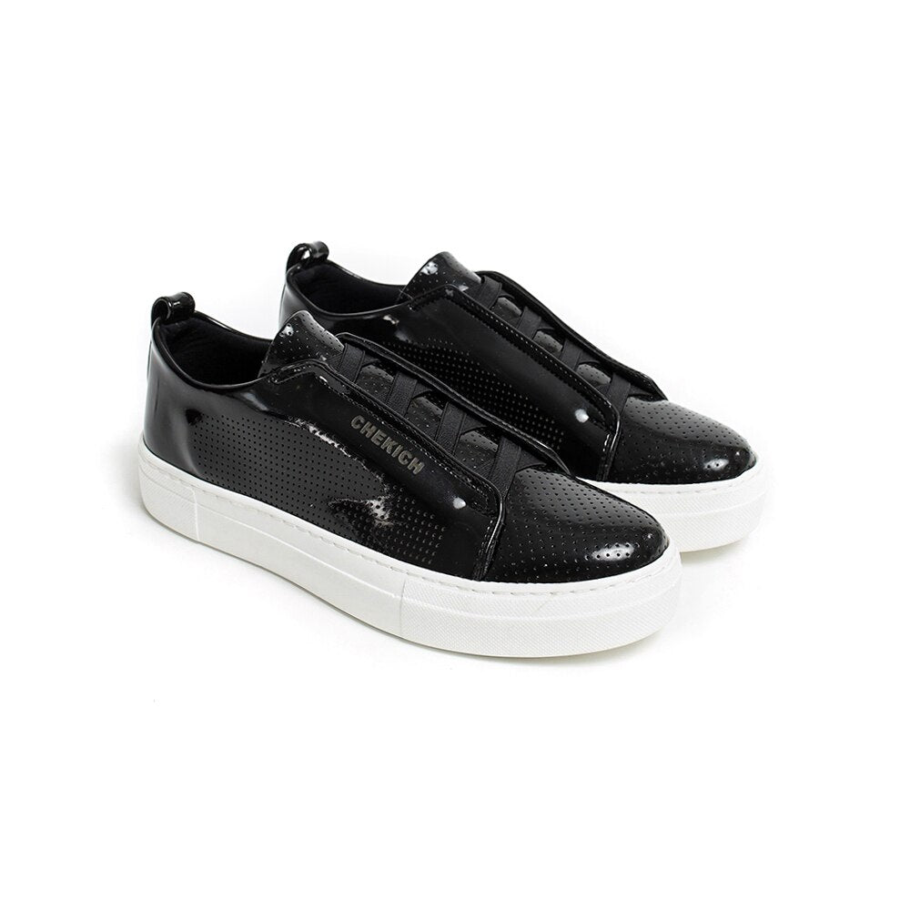 Zapatos Chekich Trajes Ligeros Negros CH011