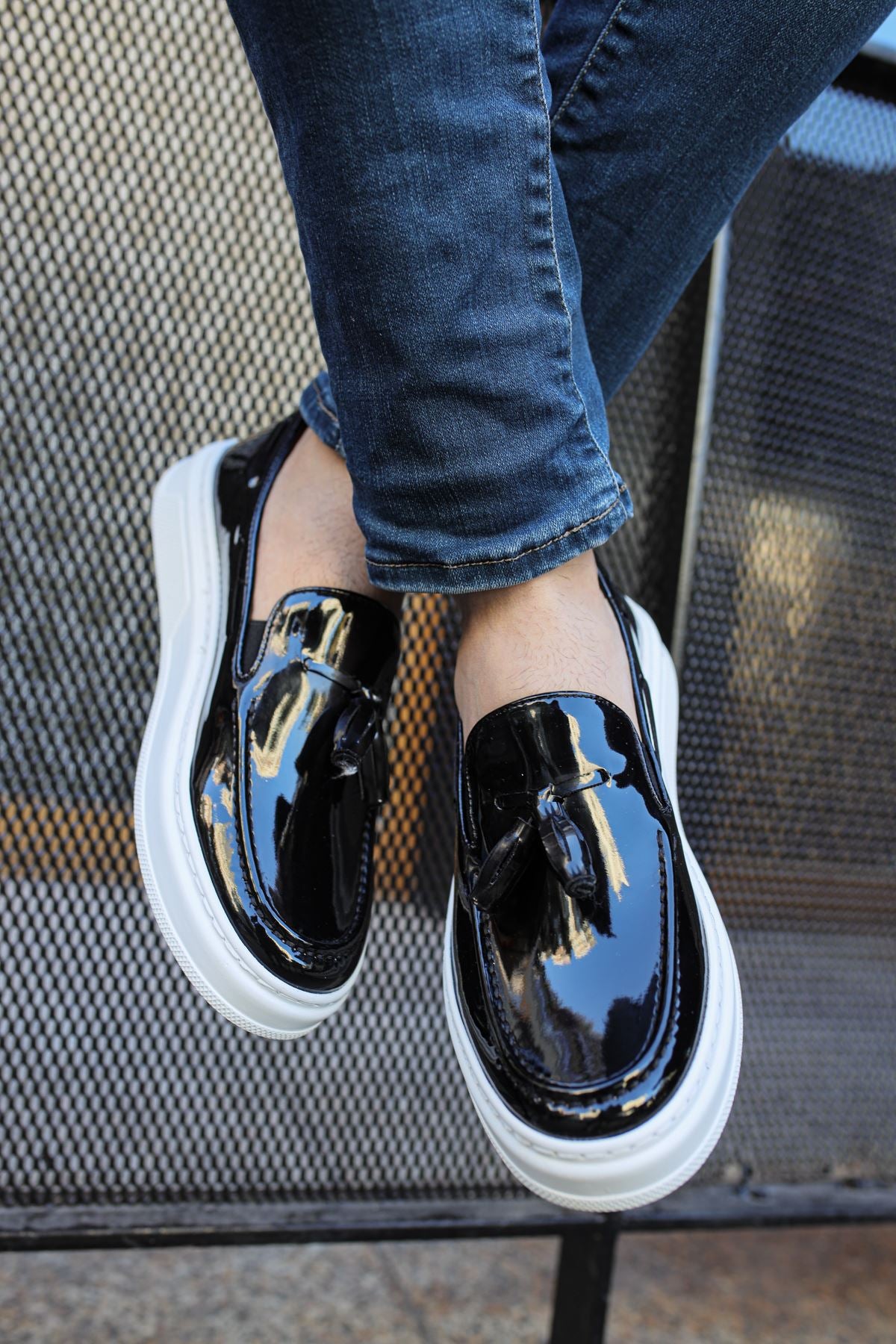 Chekich Tan hommes nouvelles chaussures pour hommes élégantes CH127