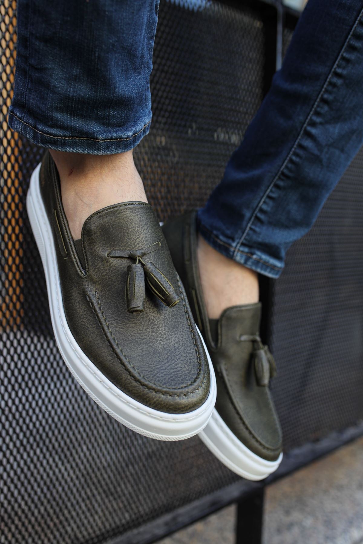Chekich Tan hommes nouvelles chaussures pour hommes élégantes CH127
