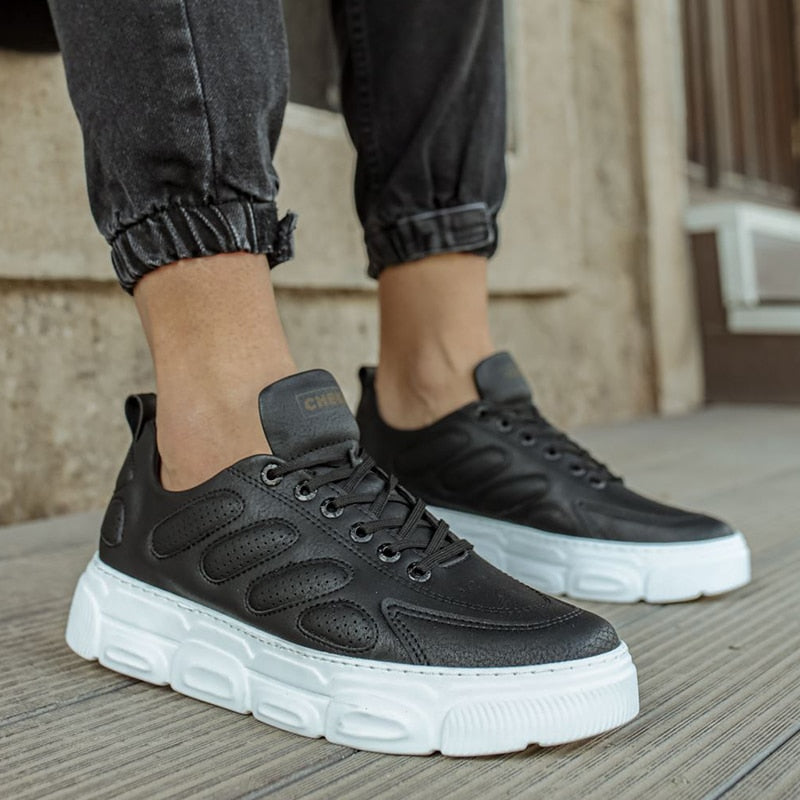 Chaussures à semelles cousues quotidiennes respirantes pour hommes Chekich CH105