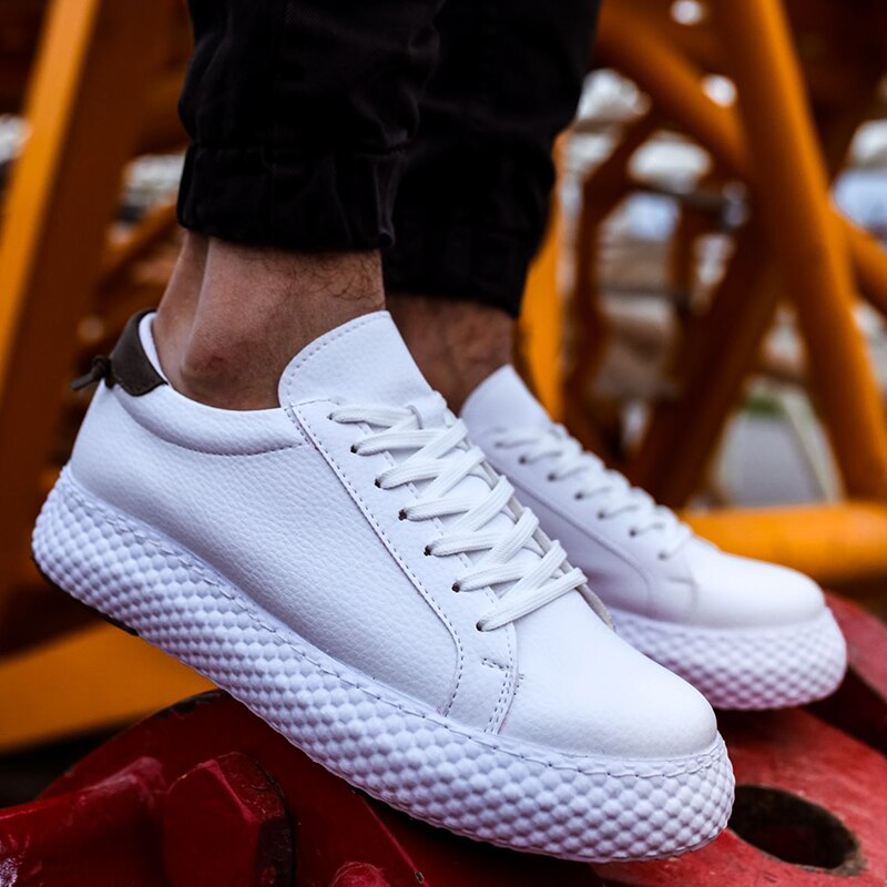 Chekich Men& Sneakers White  CH107