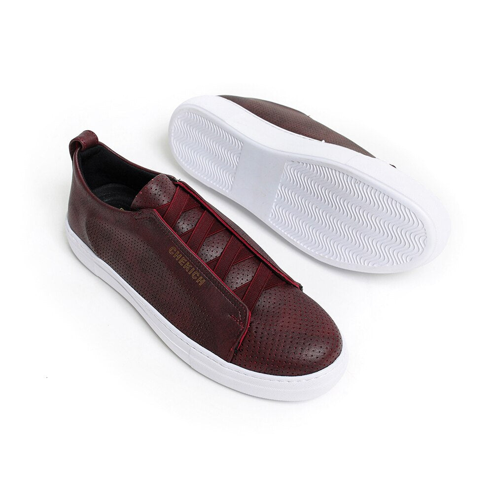 Zapatos Chekich Trajes Ligeros Negros CH011