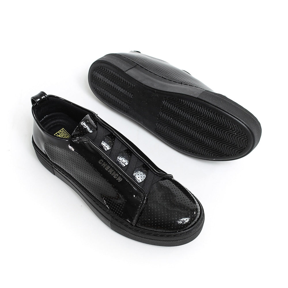 Zapatos Chekich Trajes Ligeros Negros CH011
