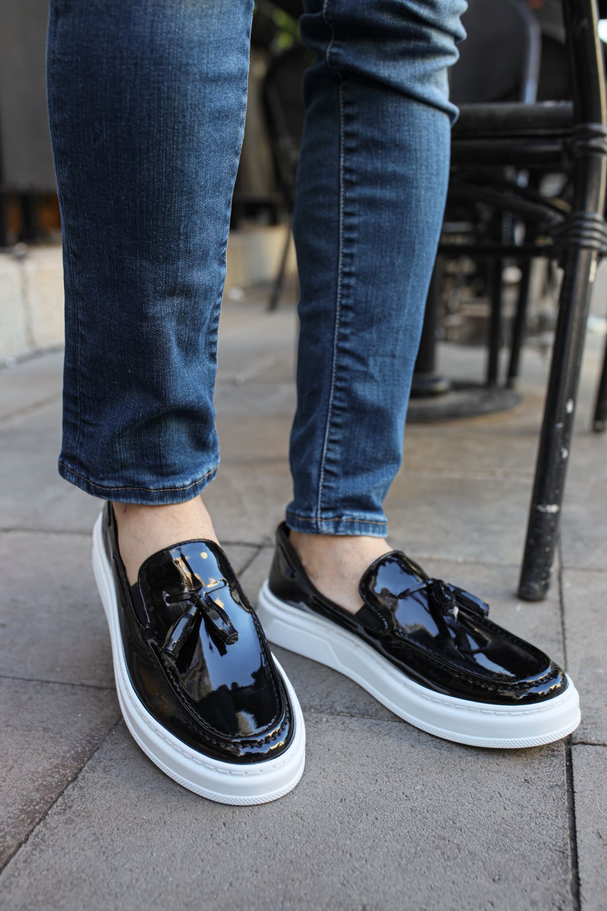 Chekich Tan hommes nouvelles chaussures pour hommes élégantes CH127