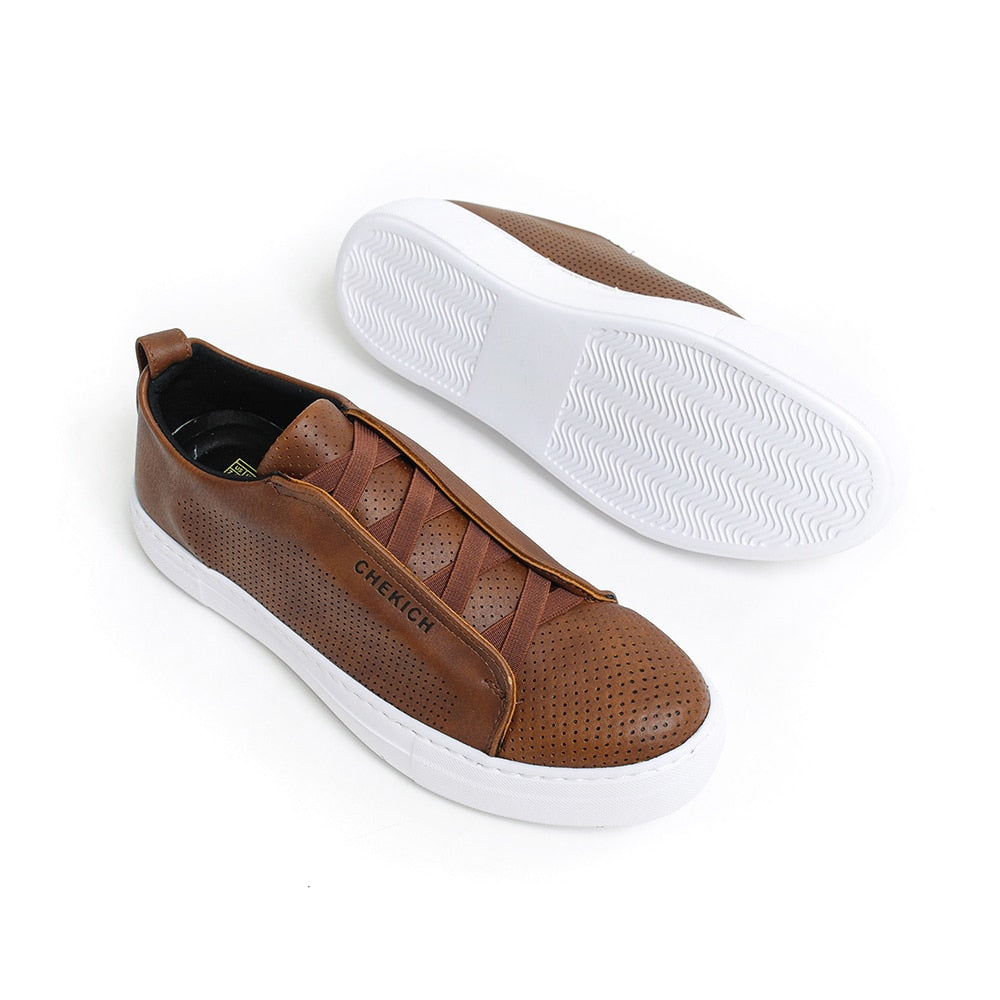 Zapatos Chekich Trajes Ligeros Negros CH011