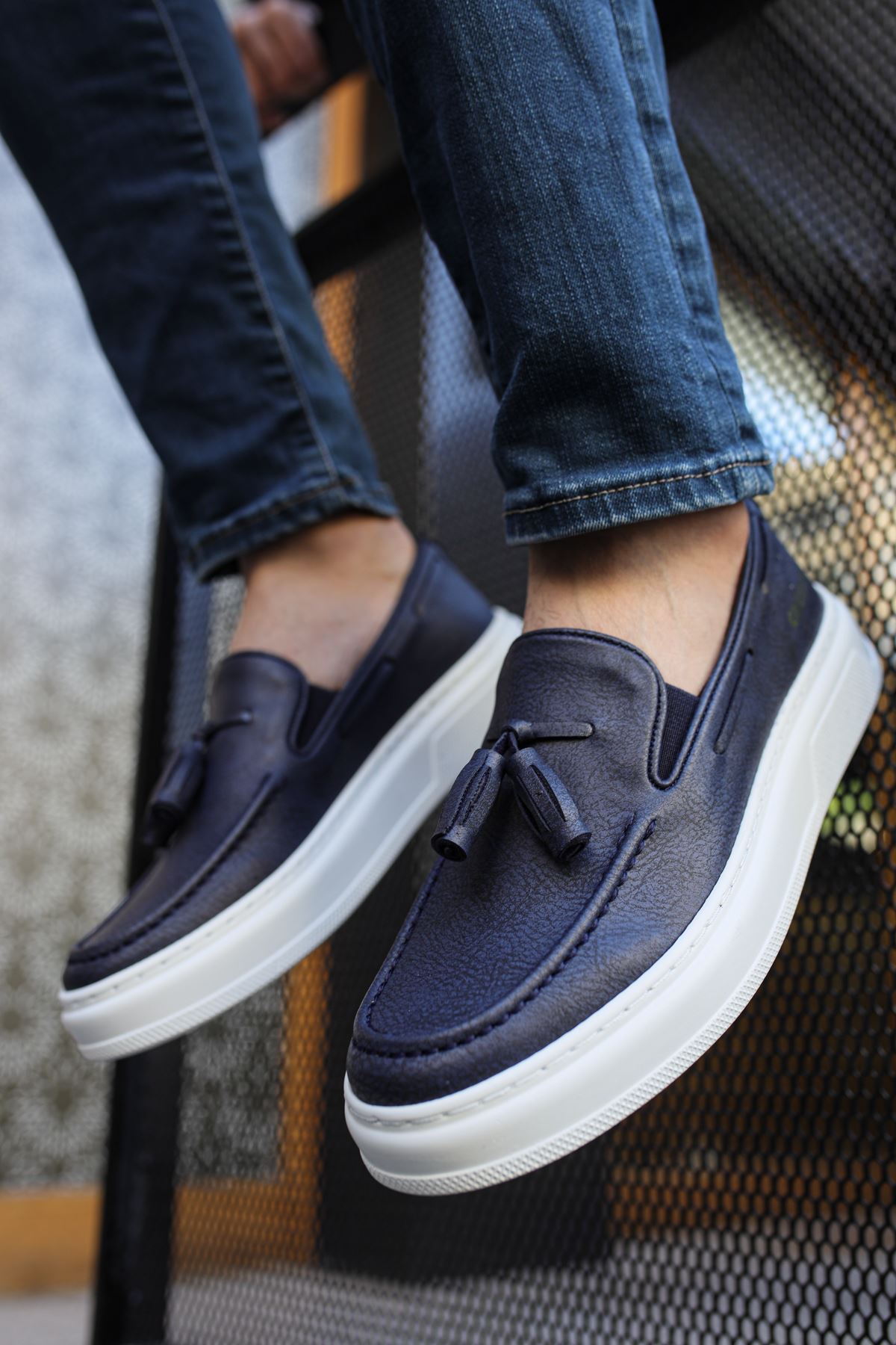 Chekich Tan hommes nouvelles chaussures pour hommes élégantes CH127