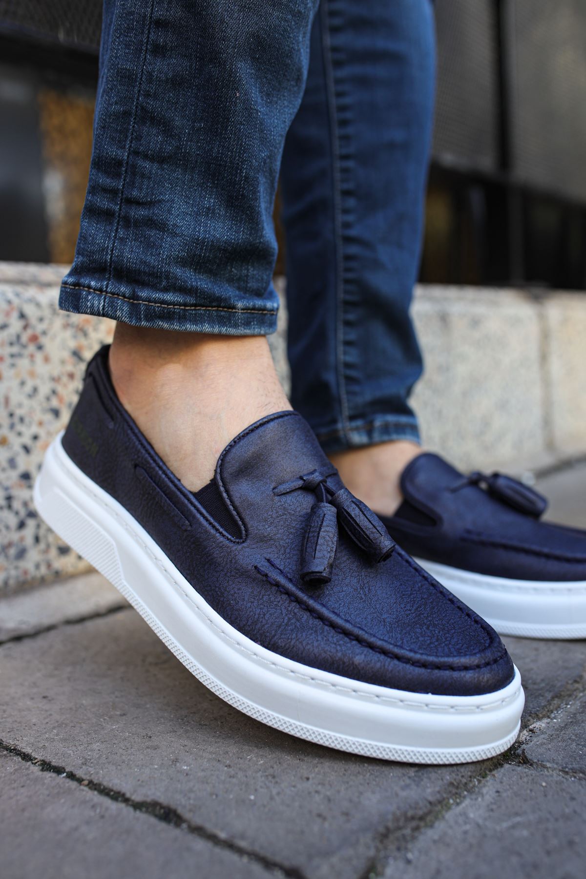 Chekich Tan hommes nouvelles chaussures pour hommes élégantes CH127