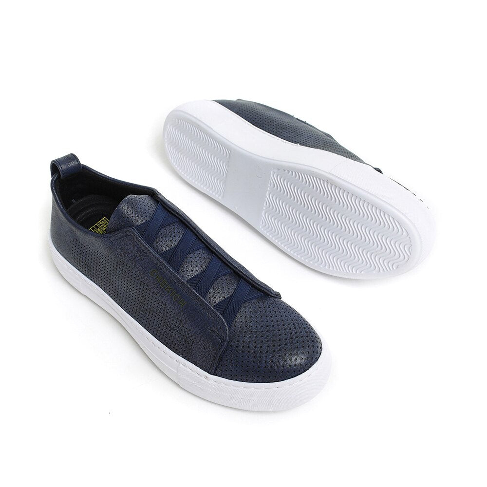 Zapatos Chekich Trajes Ligeros Negros CH011