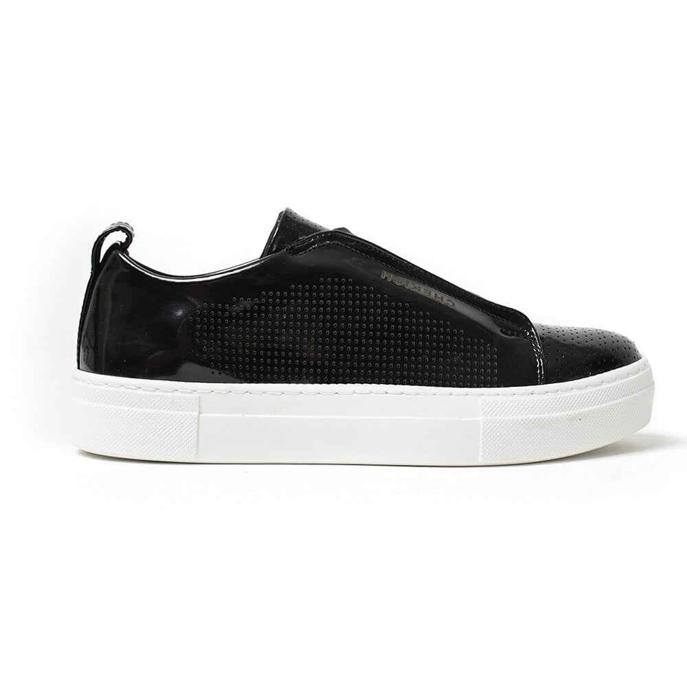Zapatos Chekich Trajes Ligeros Negros CH011
