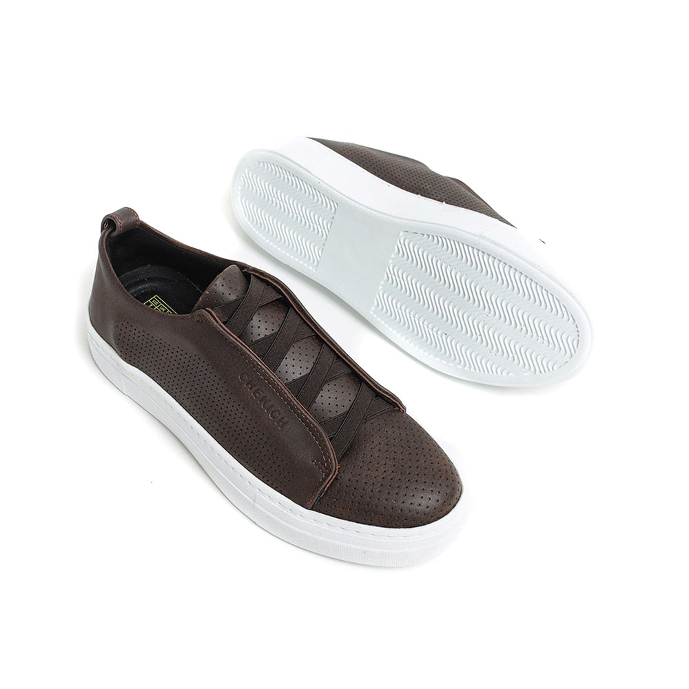 Zapatos Chekich Trajes Ligeros Negros CH011